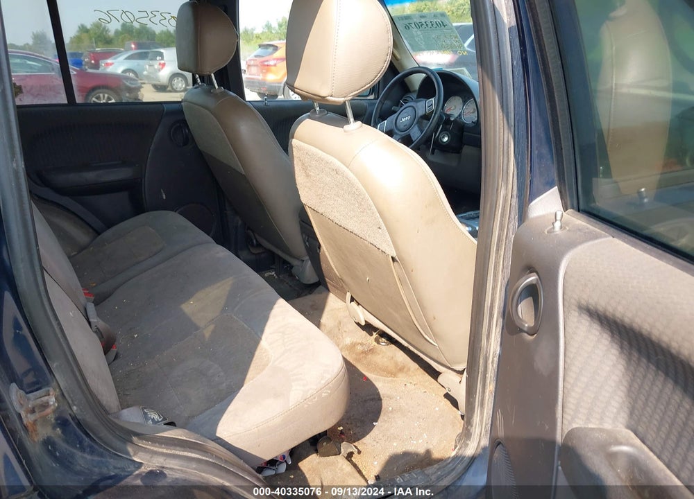 2003 JEEP LIBERTY LIMITED EDITION VIN: 1J4GK58K43W721753