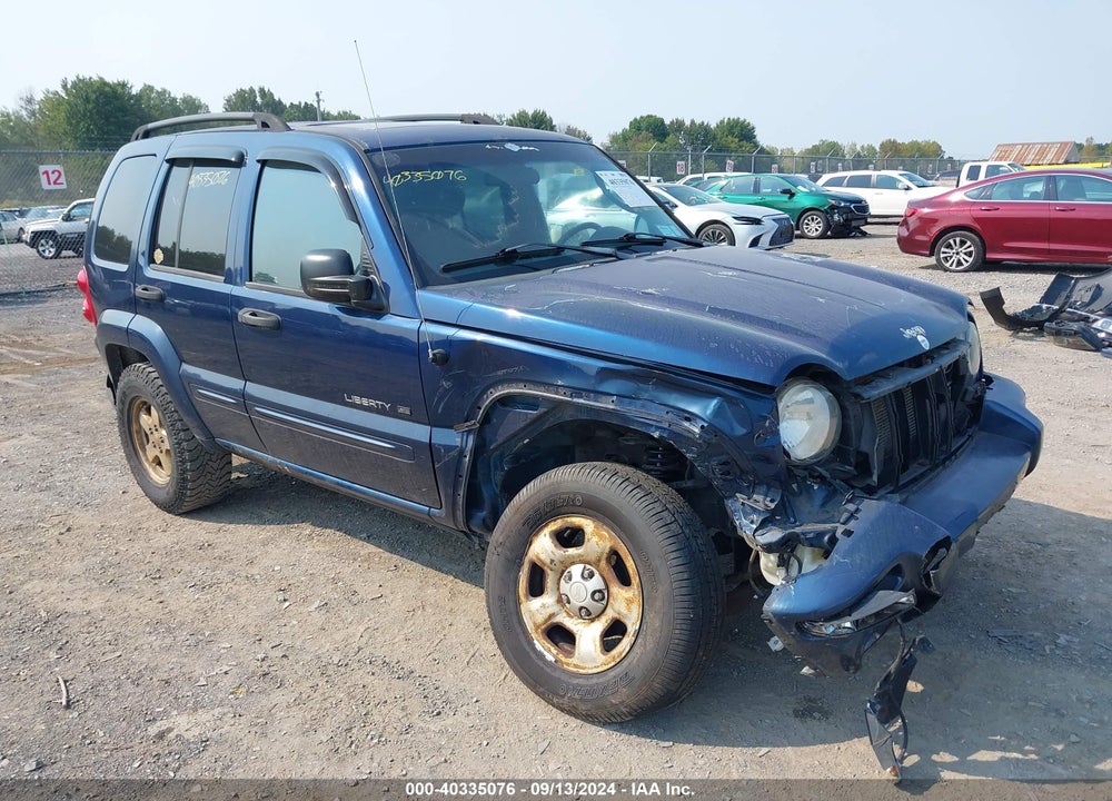 2003 JEEP LIBERTY LIMITED EDITION VIN: 1J4GK58K43W721753