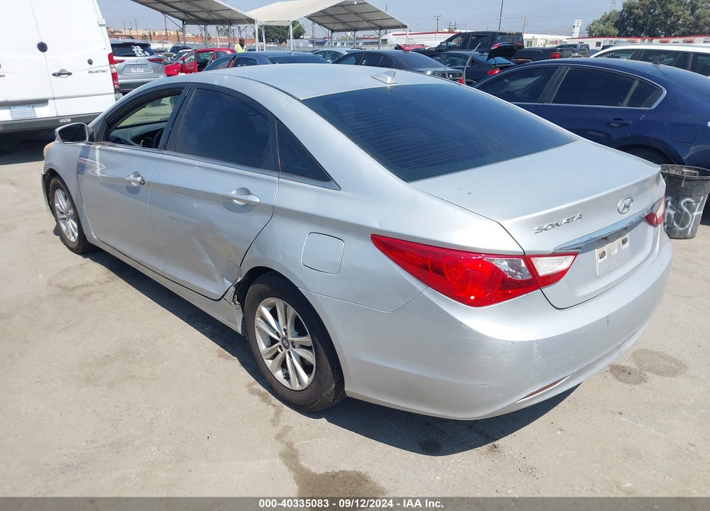 2013 HYUNDAI SONATA GLS VIN: 5NPEB4AC7DH625505