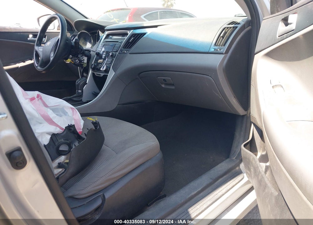 2013 HYUNDAI SONATA GLS VIN: 5NPEB4AC7DH625505
