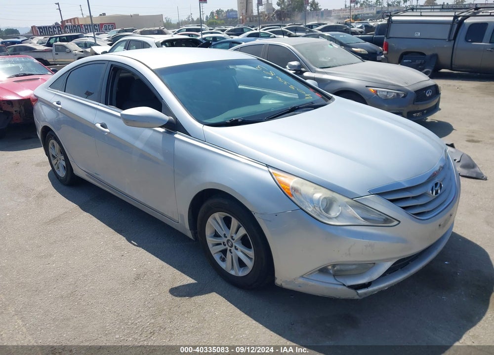 2013 HYUNDAI SONATA GLS VIN: 5NPEB4AC7DH625505