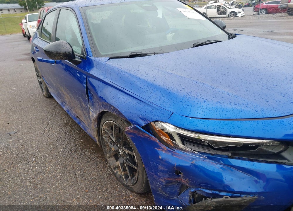 2023 HONDA CIVIC SPORT VIN: 2HGFE2F59PH533417
