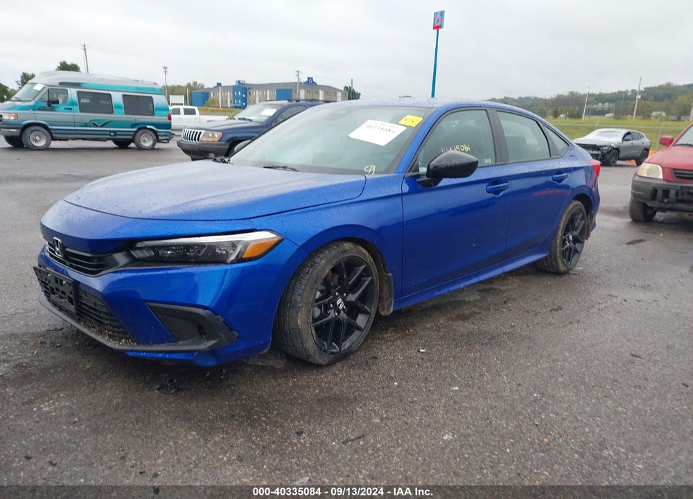 2023 HONDA CIVIC SPORT VIN: 2HGFE2F59PH533417