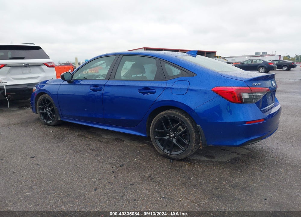 2023 HONDA CIVIC SPORT VIN: 2HGFE2F59PH533417