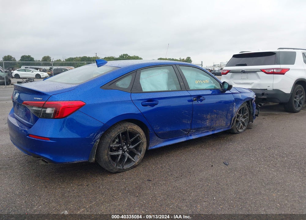 2023 HONDA CIVIC SPORT VIN: 2HGFE2F59PH533417