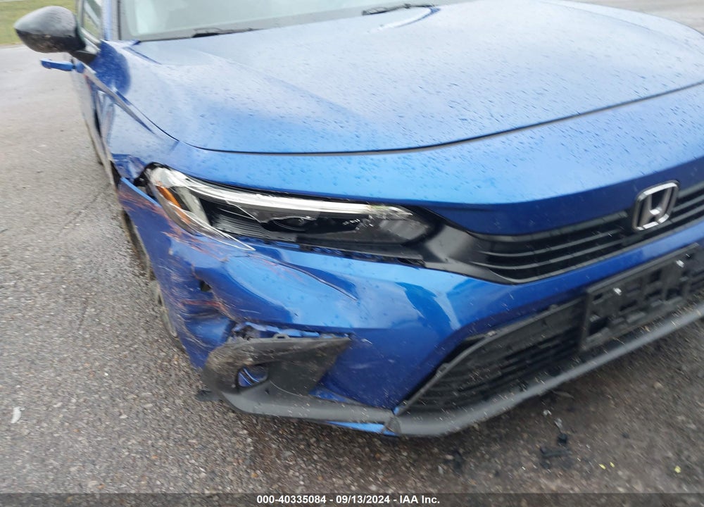 2023 HONDA CIVIC SPORT VIN: 2HGFE2F59PH533417