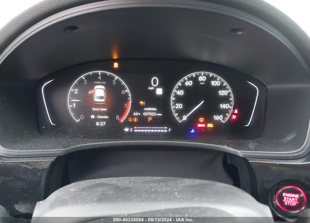 2023 HONDA CIVIC SPORT VIN: 2HGFE2F59PH533417