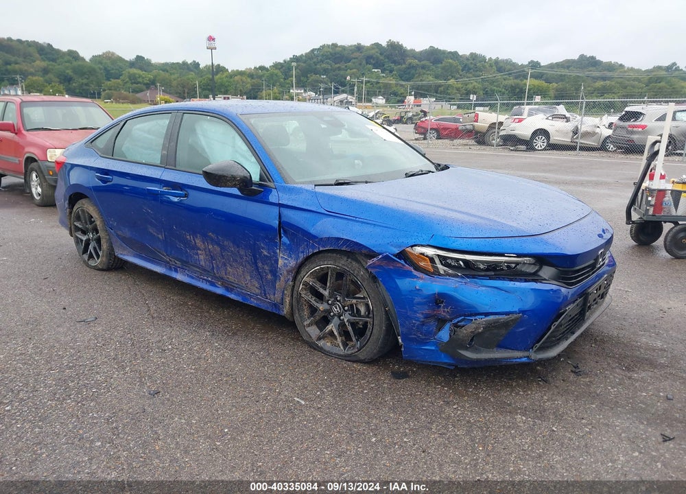 2023 HONDA CIVIC SPORT VIN: 2HGFE2F59PH533417