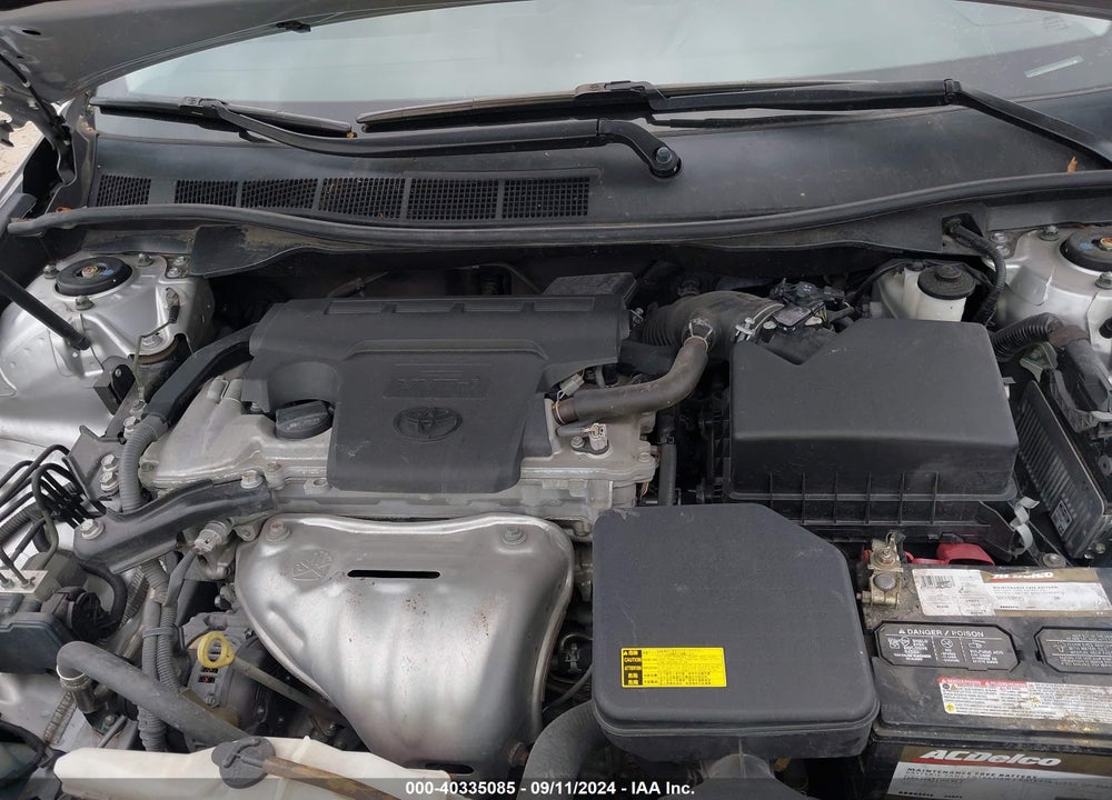 2014 TOYOTA CAMRY SE VIN: 4T1BF1FK0EU391829