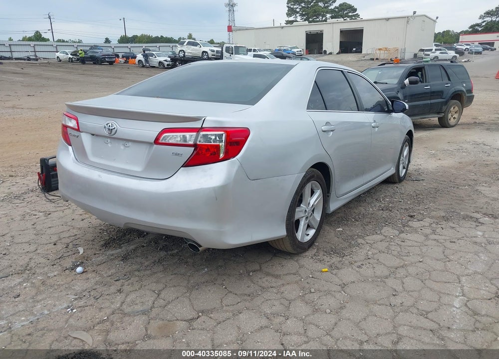 2014 TOYOTA CAMRY SE VIN: 4T1BF1FK0EU391829