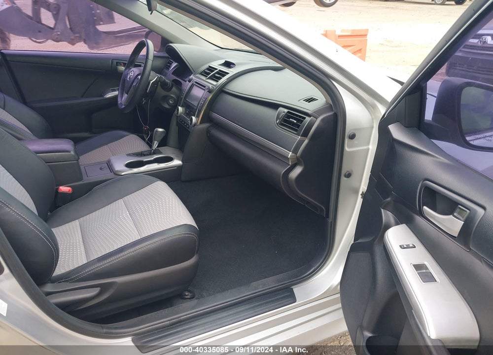 2014 TOYOTA CAMRY SE VIN: 4T1BF1FK0EU391829