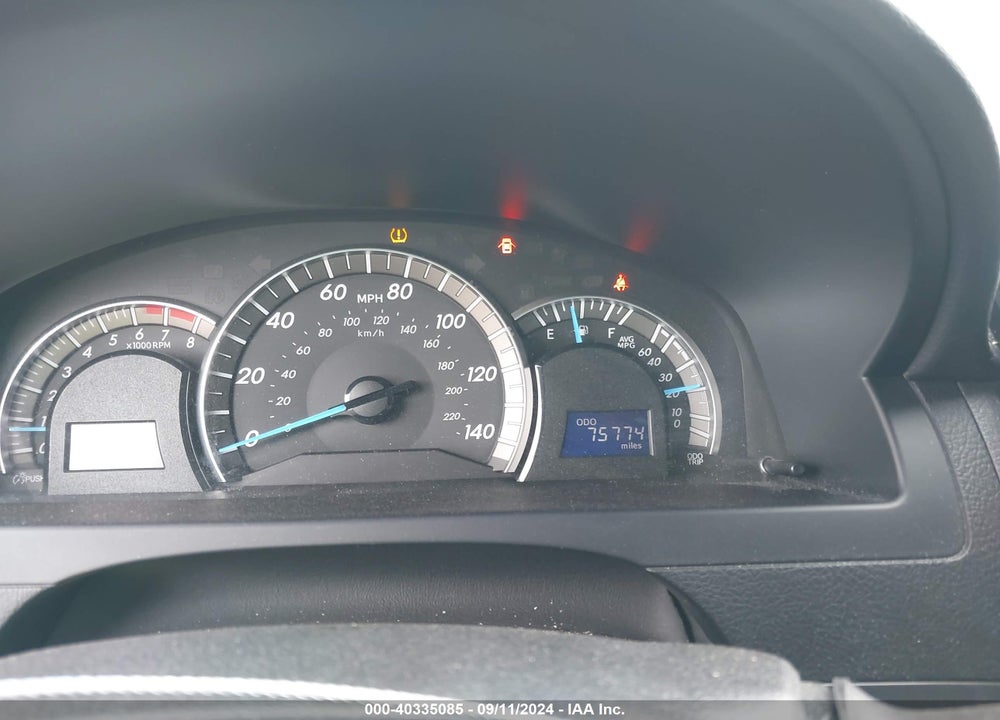 2014 TOYOTA CAMRY SE VIN: 4T1BF1FK0EU391829