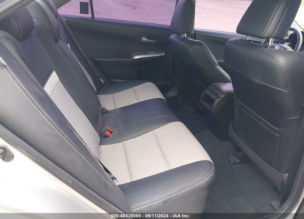 2014 TOYOTA CAMRY SE VIN: 4T1BF1FK0EU391829