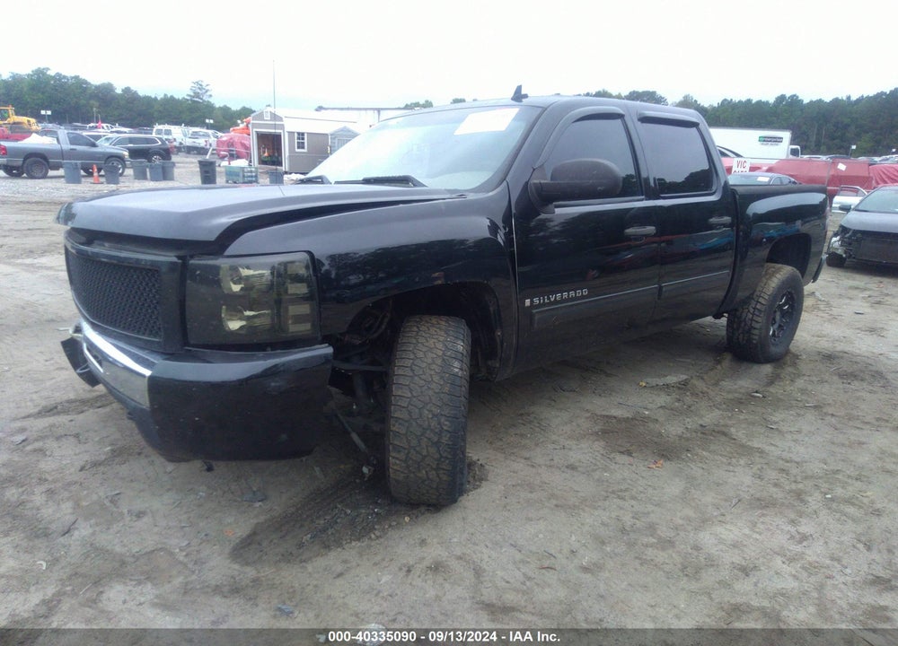 2009 CHEVROLET SILVERADO 1500 LS VIN: 3GCEC13C39G175764