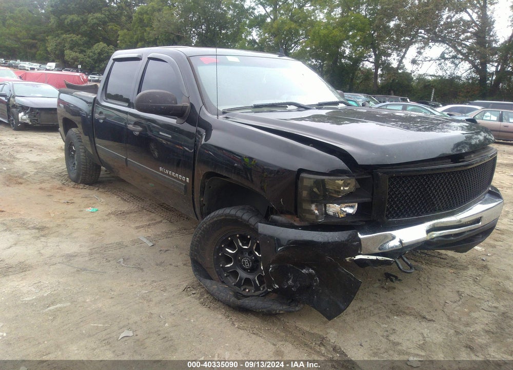 2009 CHEVROLET SILVERADO 1500 LS VIN: 3GCEC13C39G175764