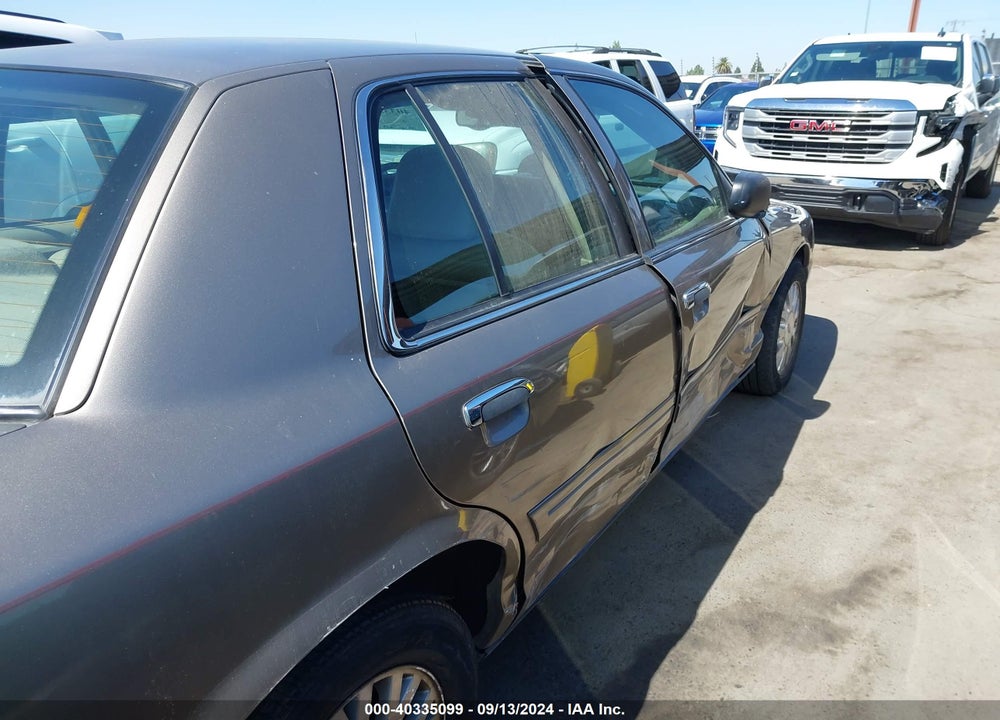 2004 FORD CROWN VICTORIA LX VIN: 2FAFP74W24X127648
