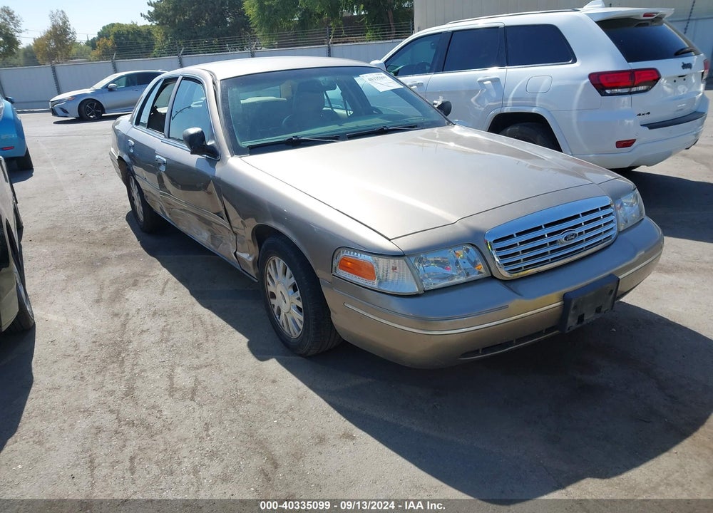 2004 FORD CROWN VICTORIA LX VIN: 2FAFP74W24X127648