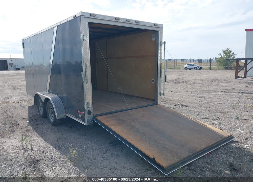 2016 CARGO MATE TRAILER EHW716TA2 VIN: 5NHUEH620GN087161