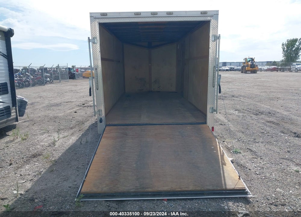 2016 CARGO MATE TRAILER EHW716TA2 VIN: 5NHUEH620GN087161