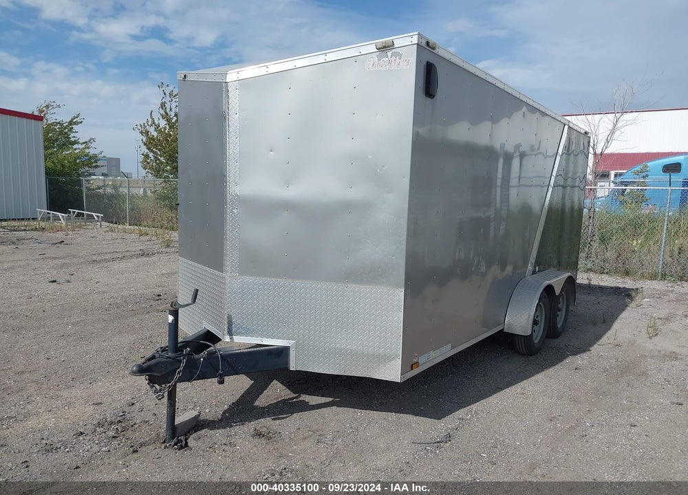 2016 CARGO MATE TRAILER EHW716TA2 VIN: 5NHUEH620GN087161