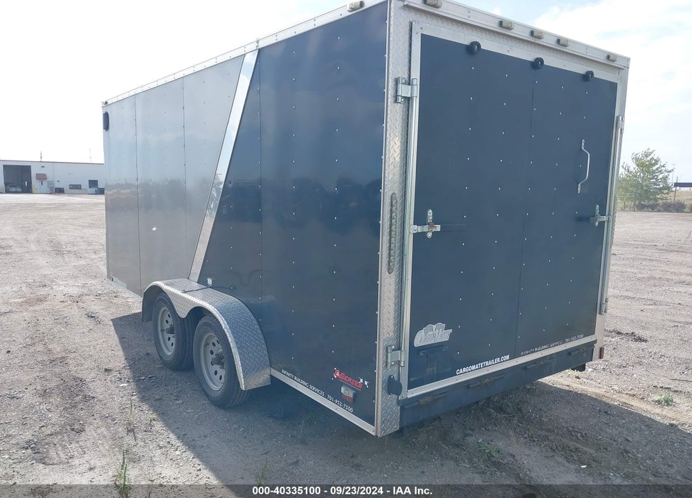 2016 CARGO MATE TRAILER EHW716TA2 VIN: 5NHUEH620GN087161