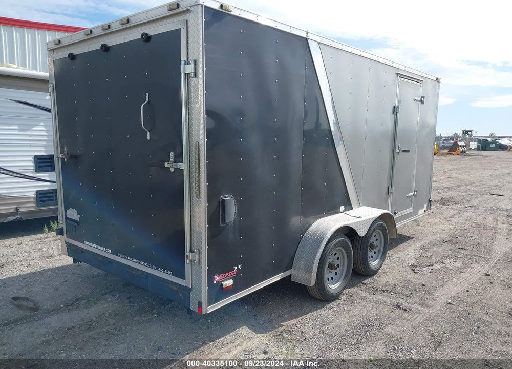 2016 CARGO MATE TRAILER EHW716TA2 VIN: 5NHUEH620GN087161
