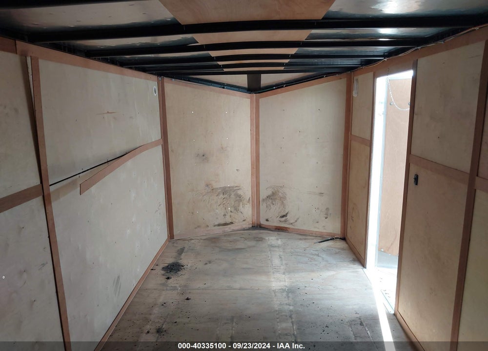 2016 CARGO MATE TRAILER EHW716TA2 VIN: 5NHUEH620GN087161