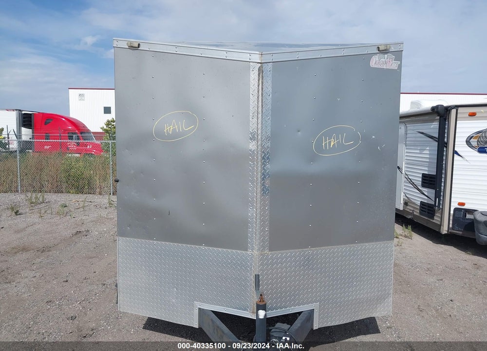 2016 CARGO MATE TRAILER EHW716TA2 VIN: 5NHUEH620GN087161