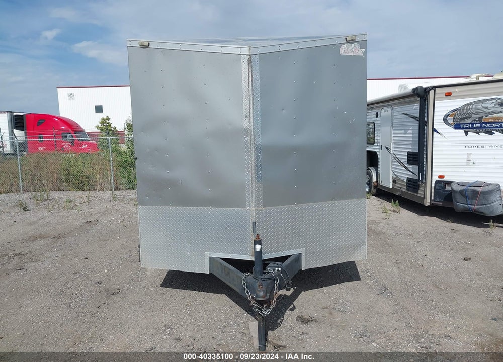 2016 CARGO MATE TRAILER EHW716TA2 VIN: 5NHUEH620GN087161