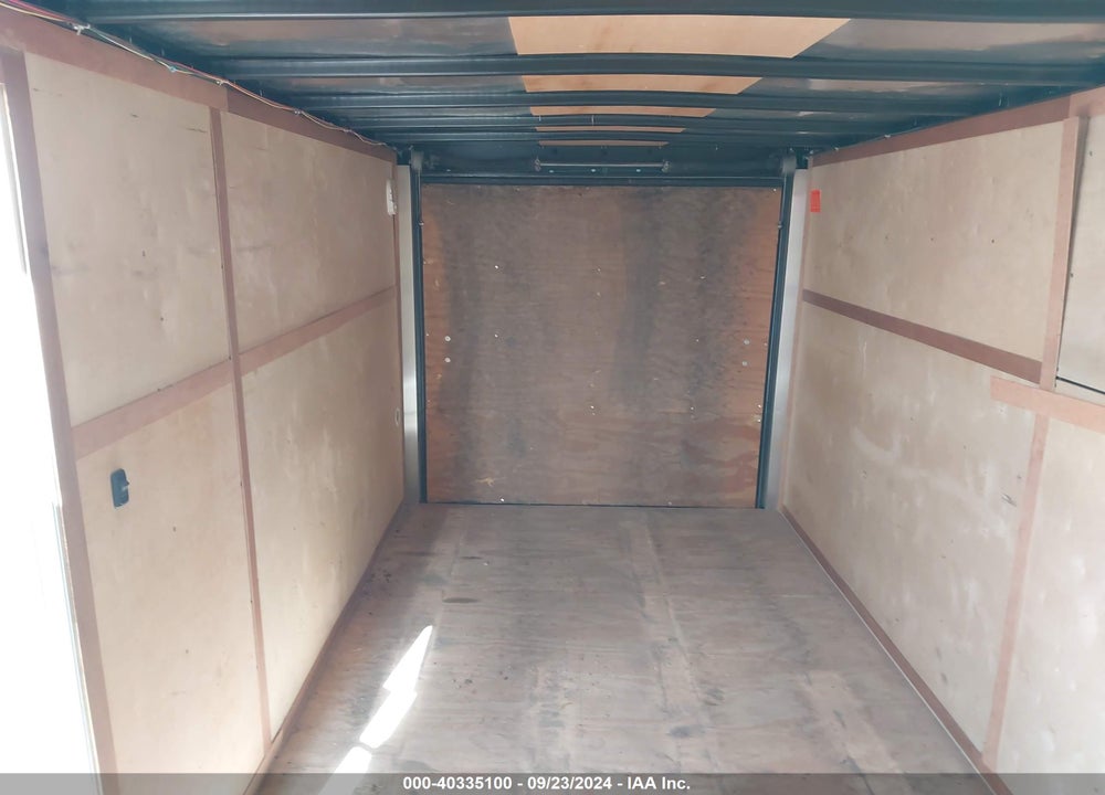 2016 CARGO MATE TRAILER EHW716TA2 VIN: 5NHUEH620GN087161