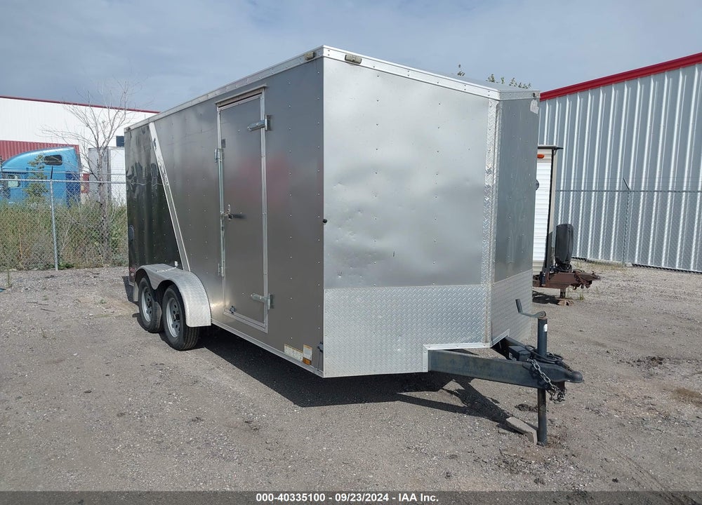 2016 CARGO MATE TRAILER EHW716TA2 VIN: 5NHUEH620GN087161