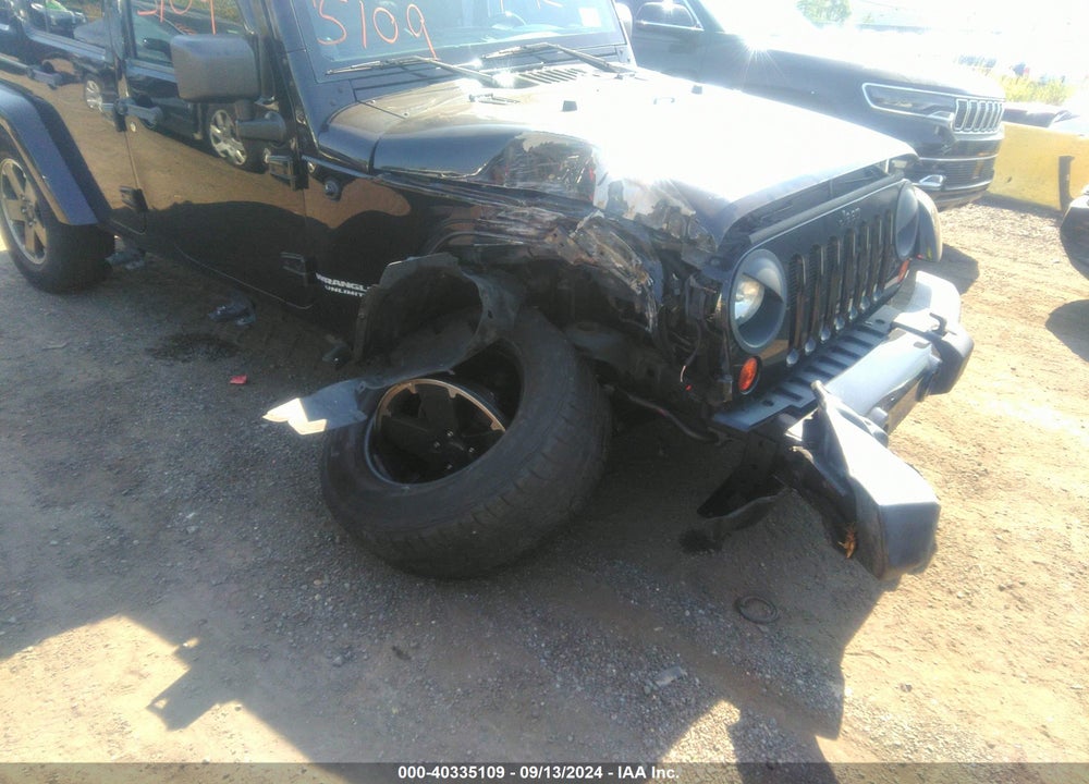 2012 JEEP WRANGLER UNLIMITED SAHARA VIN: 1C4HJWEG5CL285239