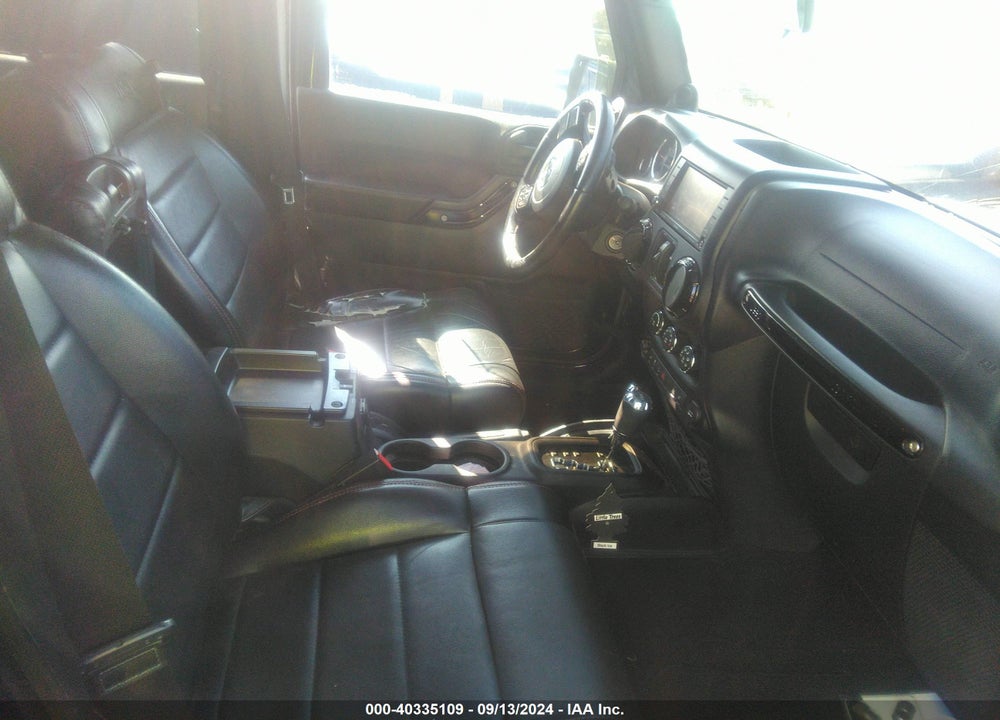 2012 JEEP WRANGLER UNLIMITED SAHARA VIN: 1C4HJWEG5CL285239