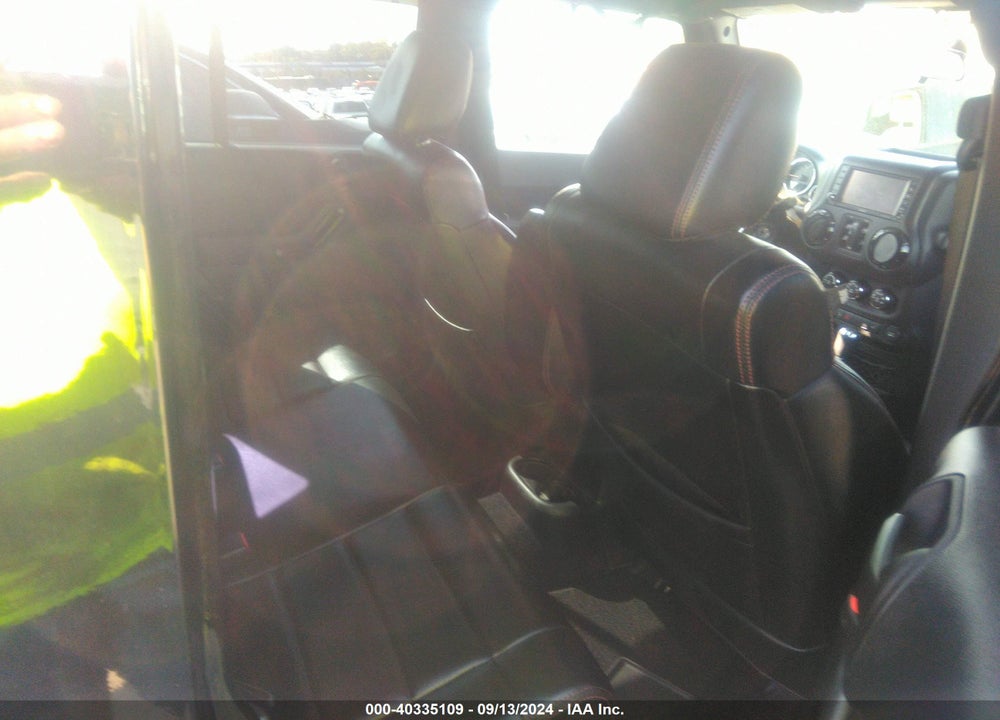 2012 JEEP WRANGLER UNLIMITED SAHARA VIN: 1C4HJWEG5CL285239