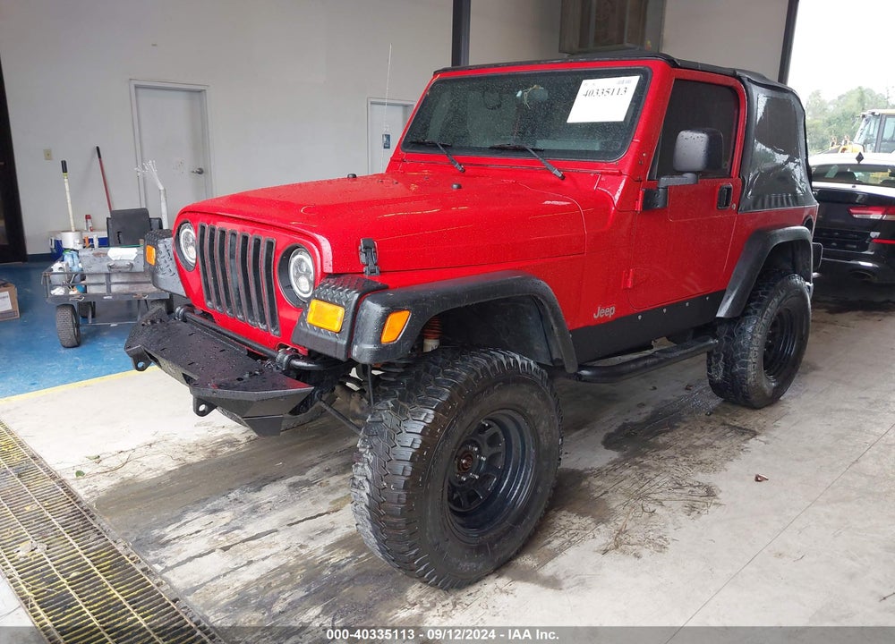 2005 JEEP WRANGLER SE VIN: 1J4FA29S65P304319