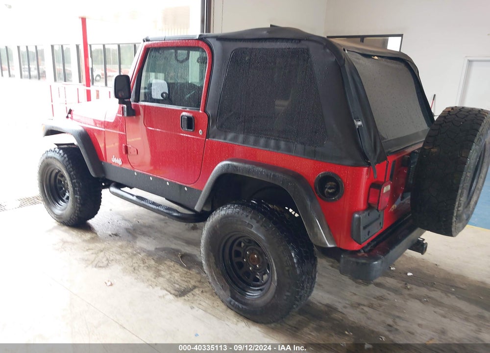 2005 JEEP WRANGLER SE VIN: 1J4FA29S65P304319