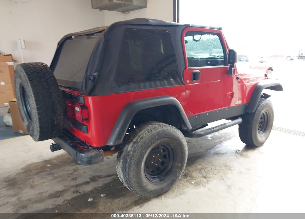 2005 JEEP WRANGLER SE VIN: 1J4FA29S65P304319