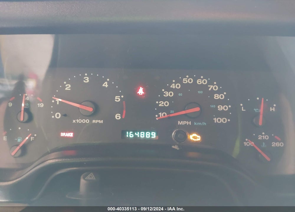2005 JEEP WRANGLER SE VIN: 1J4FA29S65P304319
