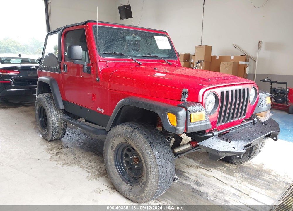 2005 JEEP WRANGLER SE VIN: 1J4FA29S65P304319