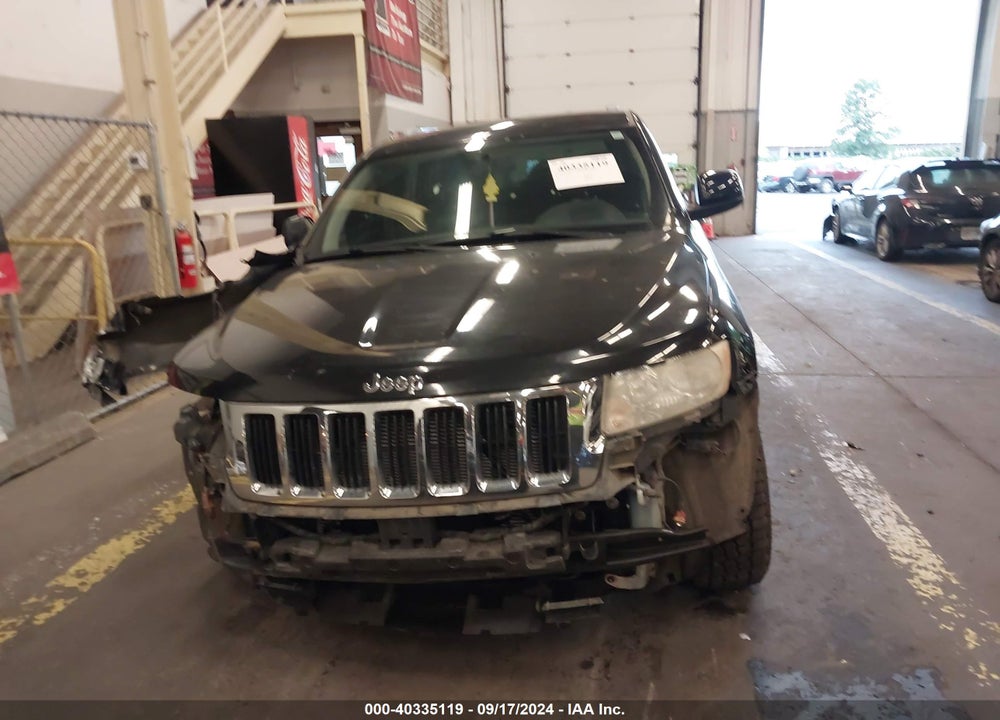 2011 JEEP GRAND CHEROKEE LAREDO VIN: 1J4RR4GG9BC566578