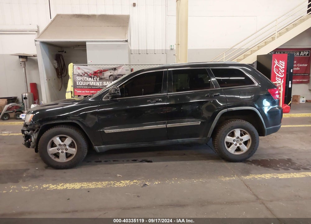2011 JEEP GRAND CHEROKEE LAREDO VIN: 1J4RR4GG9BC566578