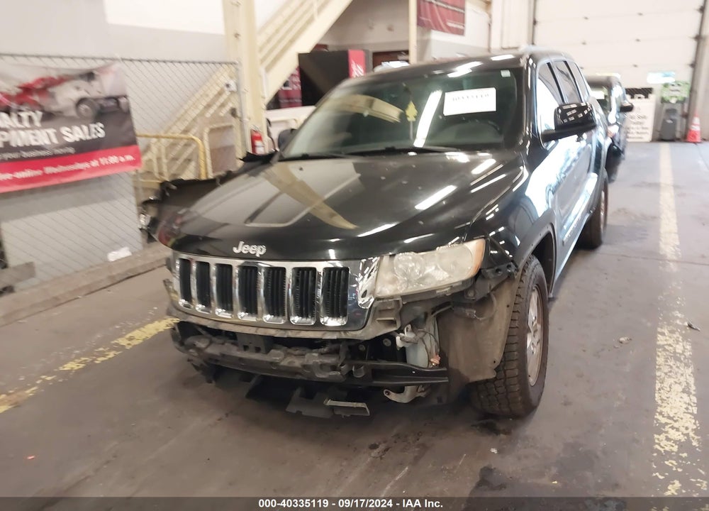 2011 JEEP GRAND CHEROKEE LAREDO VIN: 1J4RR4GG9BC566578