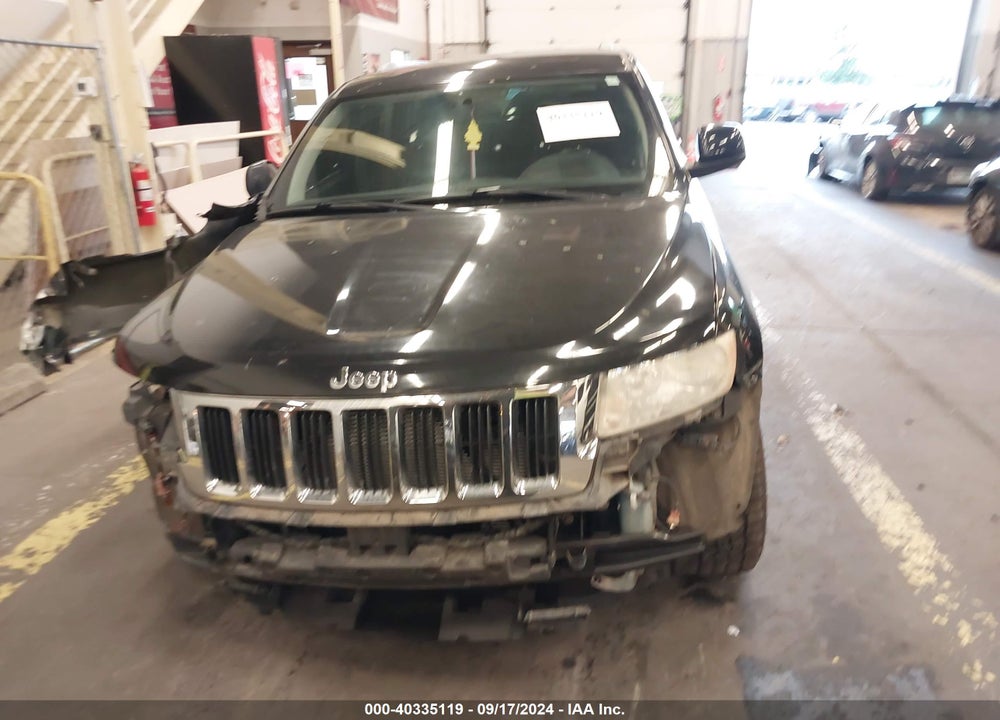 2011 JEEP GRAND CHEROKEE LAREDO VIN: 1J4RR4GG9BC566578