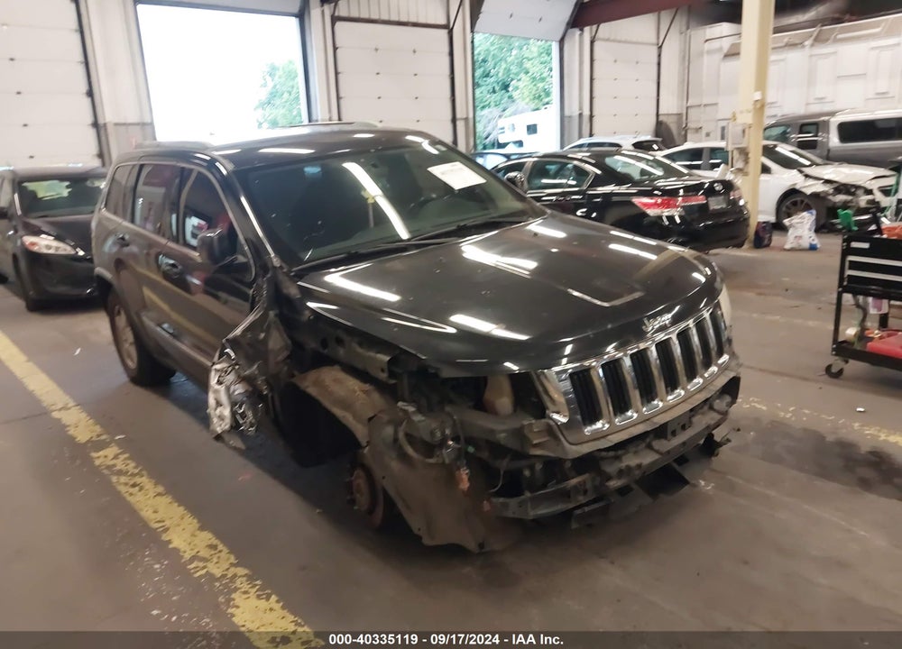 2011 JEEP GRAND CHEROKEE LAREDO VIN: 1J4RR4GG9BC566578