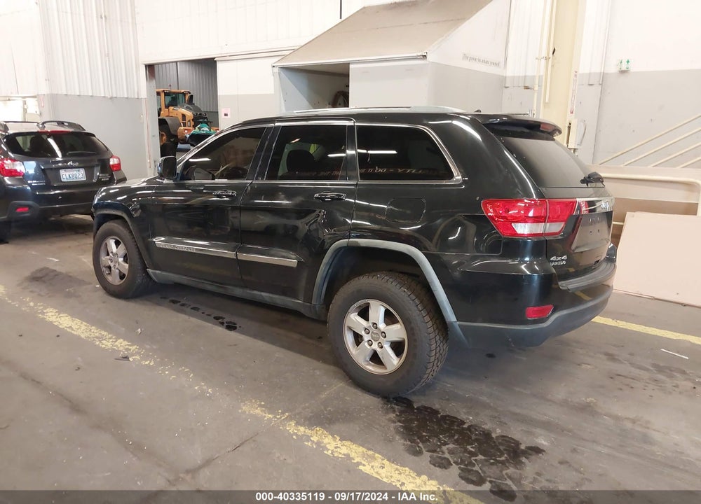 2011 JEEP GRAND CHEROKEE LAREDO VIN: 1J4RR4GG9BC566578