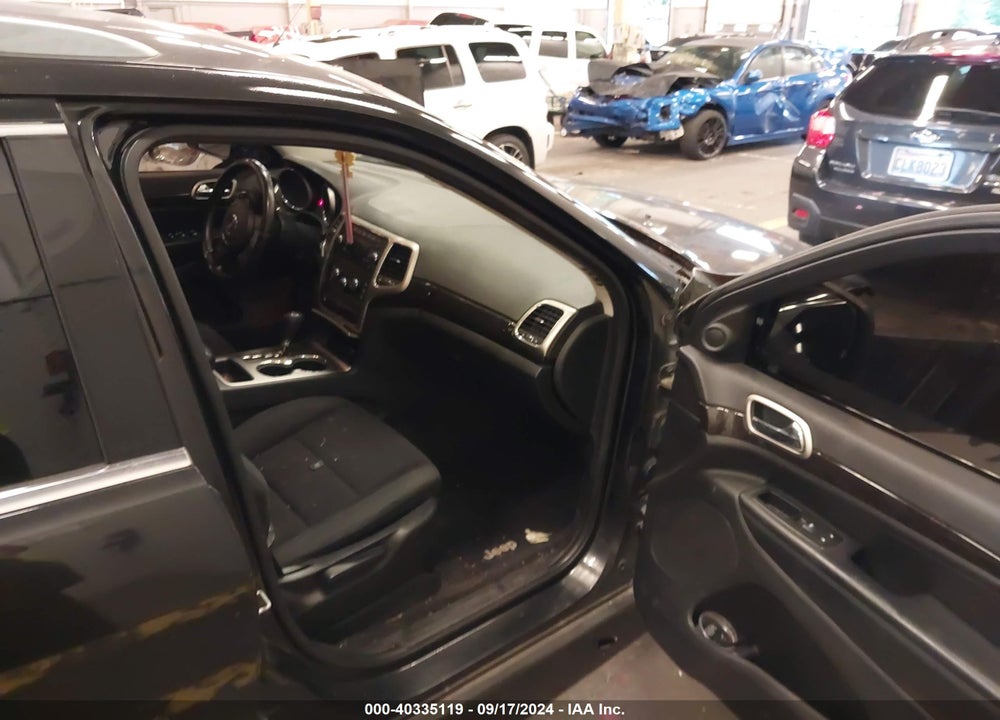 2011 JEEP GRAND CHEROKEE LAREDO VIN: 1J4RR4GG9BC566578