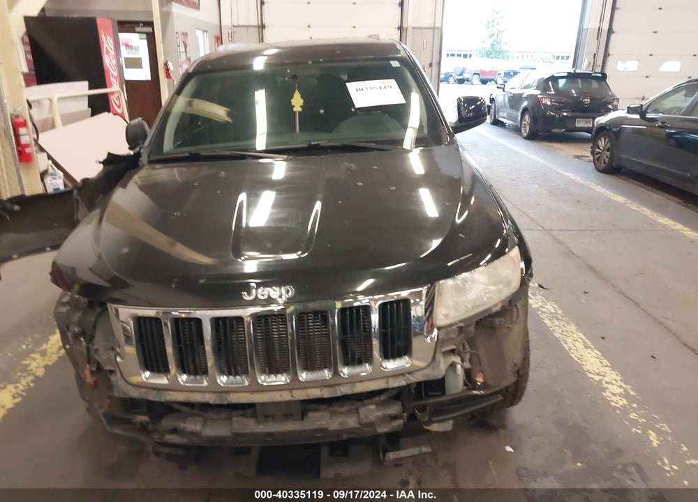 2011 JEEP GRAND CHEROKEE LAREDO VIN: 1J4RR4GG9BC566578