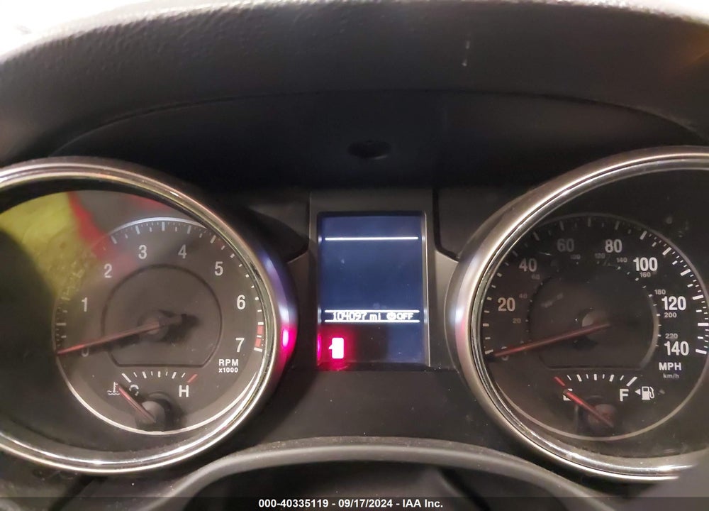 2011 JEEP GRAND CHEROKEE LAREDO VIN: 1J4RR4GG9BC566578