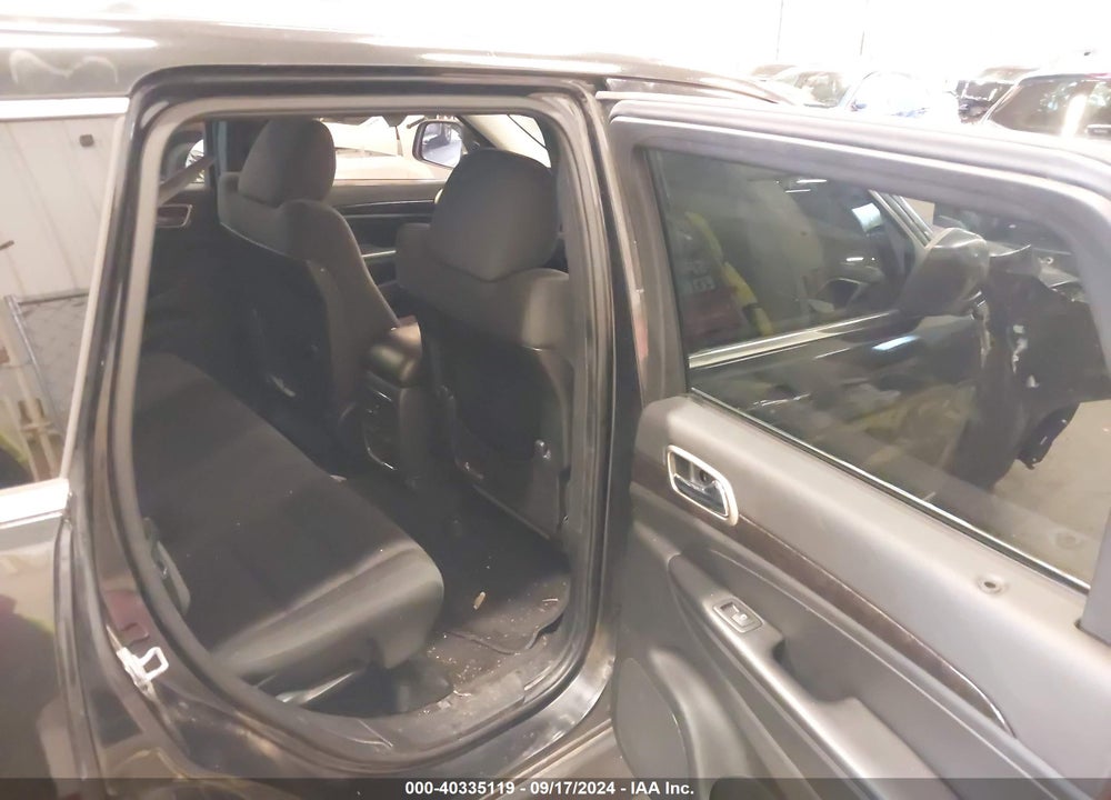 2011 JEEP GRAND CHEROKEE LAREDO VIN: 1J4RR4GG9BC566578