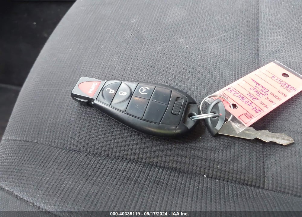 2011 JEEP GRAND CHEROKEE LAREDO VIN: 1J4RR4GG9BC566578
